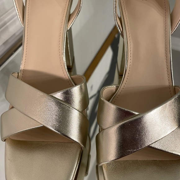 Marc Fisher LTD Women’s Strappy Dressy Platform Sandals Shoes - Picture 4 of 14